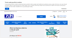 Desktop Screenshot of papirenskezbozi.cz