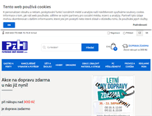 Tablet Screenshot of papirenskezbozi.cz